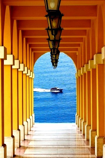 Lanterns to the Sea, Liguria, Italy