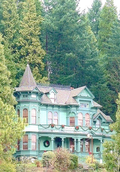 Victorian House, Eugene, Oregon