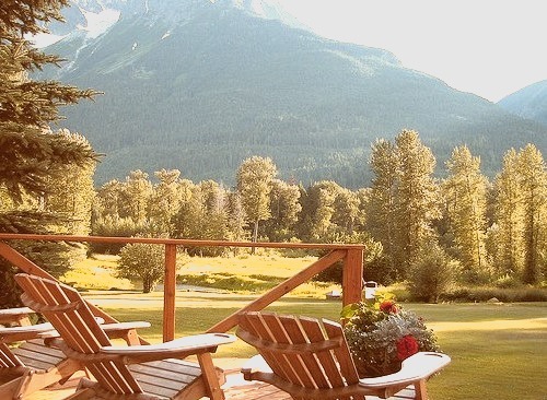 by Tourism BC on Flickr.Relaxing spot in Bella Coola Valley, British Columbia, Canada.