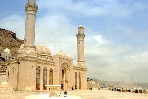by FO Travel on Flickr.Bibiheybat Mosque in Baku, the capital of Azerbaijan.