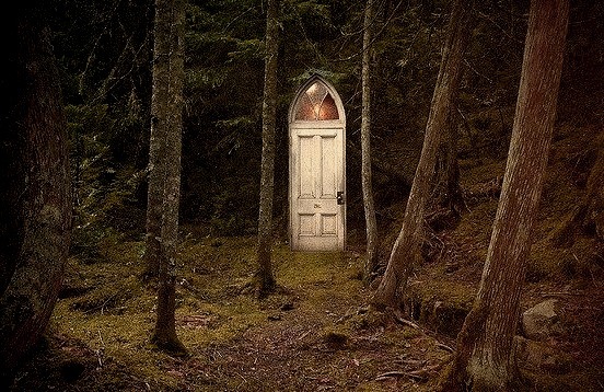 Mystical Forest Door, Minnesota