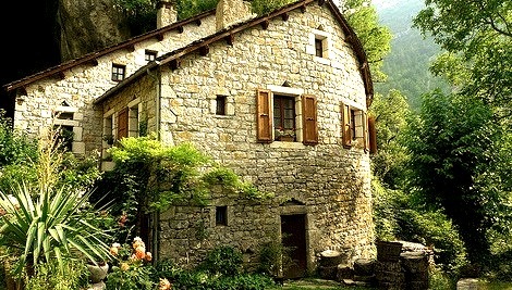 Stone House, Saint-Chely du Tarn, France