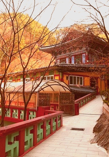Guinsa Temple in South Korea