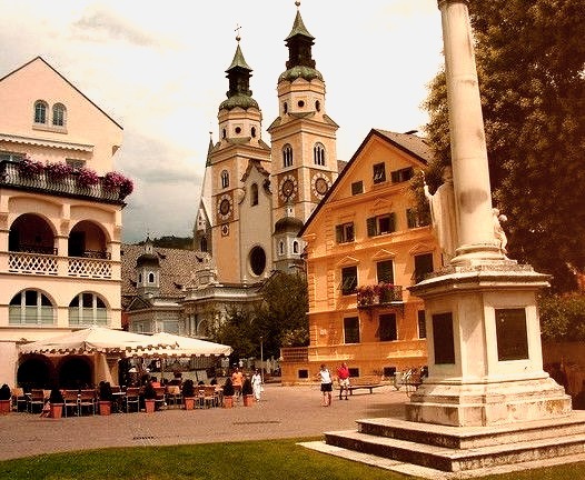 The lovely town of Bressanone , South Tyrol, Italy