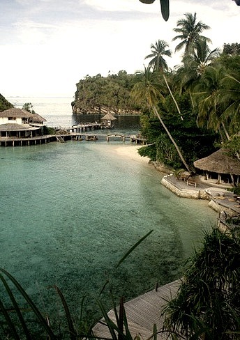 Misool Eco Resort in Raja Ampat Islands, Indonesia