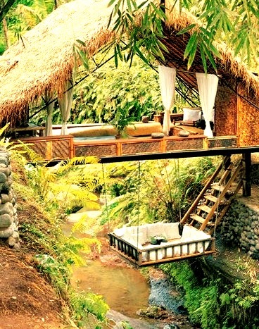 Resort Spa Treehouse, Bali 