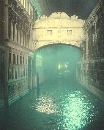 Fog,  Venice, Italy