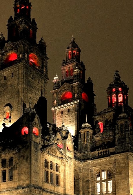 Lights, Glasgow, Scotland