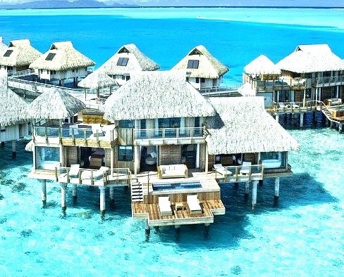 Hilton Nui Resort & Spa in Bora Bora, French Polynesia