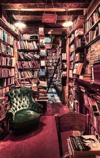 Shakespeare and Company Bookstore, Paris, France