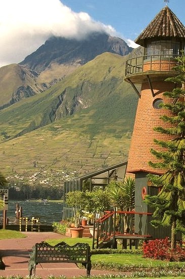 Hotel Puerto Lagos in Imbabura Province, Ecuador
