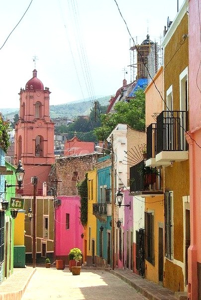 Colores de Guanajuato, Mexico