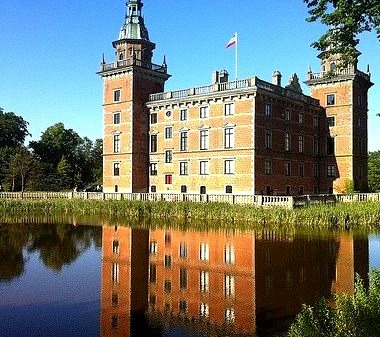 Marsvinsholm Castle, Ystad