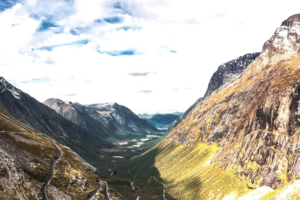 Trollstigen, Norway  Andrew Cawa
