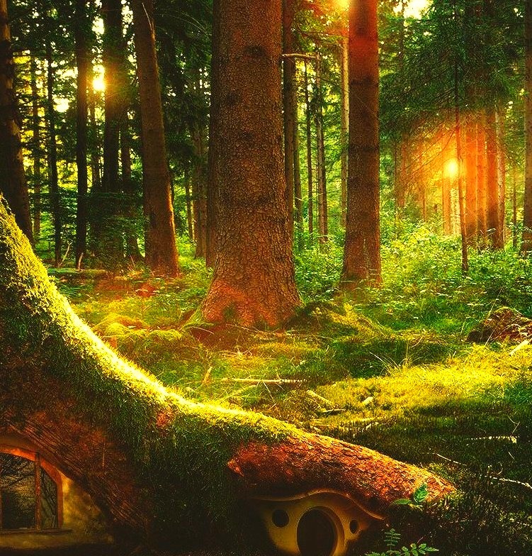 Fairytale Forest  Andrew Lovga